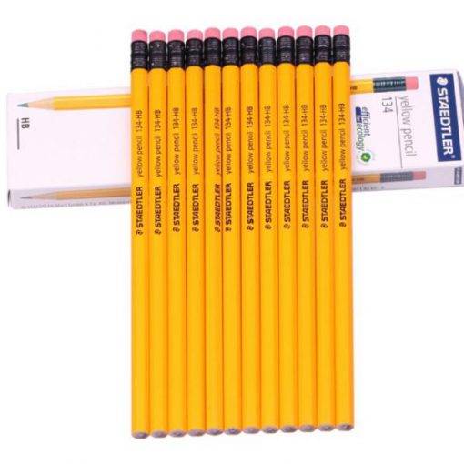 Bút chì gỗ Steadtler 2B 134 có tẩy