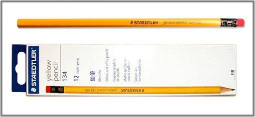 Bút chì gỗ Steadtler 2B 134 có tẩy