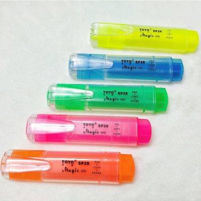 Bút dạ quang Toyo Sipa SP28 đủ màu xanh dương, xanh lá, vàng, cam, hồng Bút dạ quang Toyo SP-28
