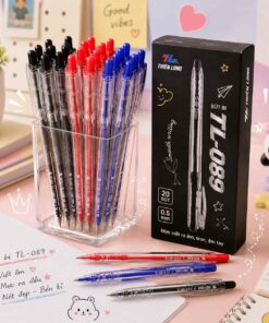 Bút bi TL 089 dành học sinh, sinh viên, NVVP