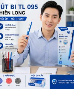 Bút bi TL 095 Thiên Long giá ưu đãi tại Sơn Ca