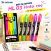 Bút dạ quang HL03 Halo Zee giá ưu đãi