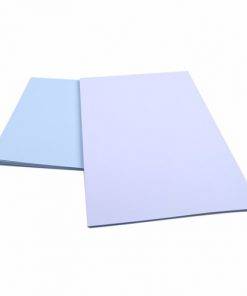 Xấp giấy decal a4 de xanh