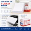 Giấy in liên tục A4 1 liên chất lượng cao