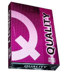 Giấy in Quality A4 định lượng 80 gsm