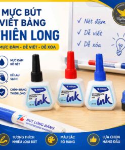 Mực bút lông viết bảng Thiên Long WBI-01 chính hãng