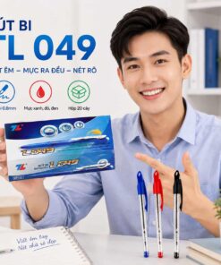 Viết bi Thiên Long 049 viết mượt mà