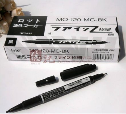 Cây bút lông dầu Zebra Mo.120