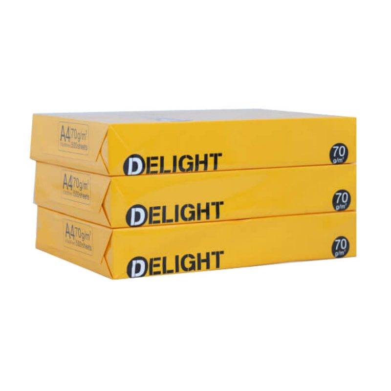 Giấy A4 Delight 70 gsm - Văn phòng phẩm Sơn Ca