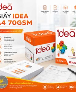 Giấy in Idea A4 định lượng 70