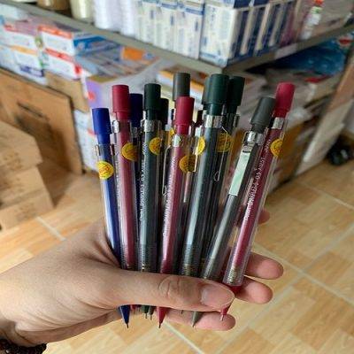 Bút chì bấm Pentel AX125T mẫu mã đẹp Chì bấm Pentel AX125T