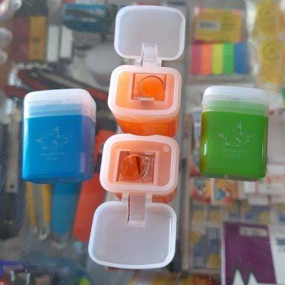 Đồ gọt bút chì có nắp đạy giá ưu đãi Chuốt chì có nắp đậy