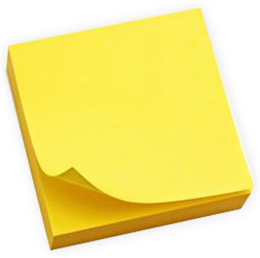 Giấy note vàng 3x3 Pronoti 7,6cmx7,6cm