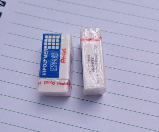 Gôm Pentel H.03 (Pentel eraser) - Văn phòng phẩm Sơn Ca