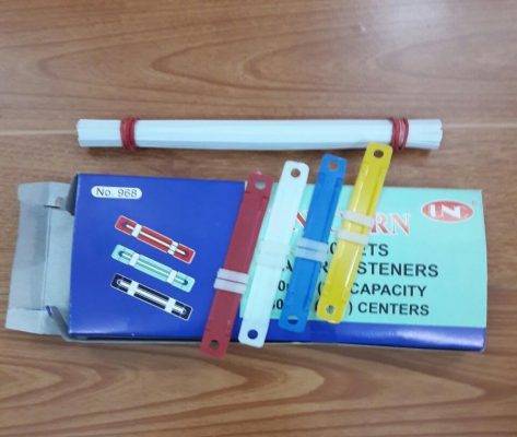 Cách sử dụng nẹp giấy nhựa và sắt - Văn phòng phẩm Sơn Ca