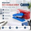 Máy bấm kim số 3 Eagle 206A bền đẹp