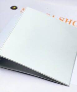 Bìa 2 còng kiếng trắng A4 7cm rẻ