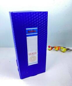 Bìa hộp simili 15F xanh dương