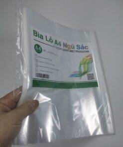 Bìa lỗ 4 lạng Ngũ Sắc