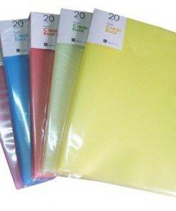 Cuốn bìa nhựa 20 lá VC