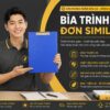 Bìa trình ký đơn simili A4 giá rẻ