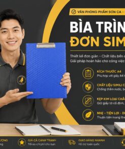 Bìa trình ký đơn simili A4 giá rẻ