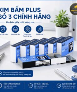 Đạn ghim số 3 Plus chính hãng