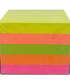 Lốc giấy ghi chú 5 màu 3x3