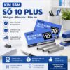 Kim bấm số 10 Plus 30-122 chính hãng