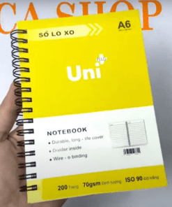 Sổ lò xo A6 dày