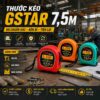 Thước kéo Gstar 7.5m chính hãng tại Sơn Ca