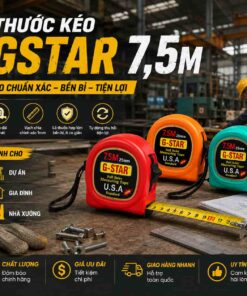 Thước kéo Gstar 7.5m chính hãng tại Sơn Ca