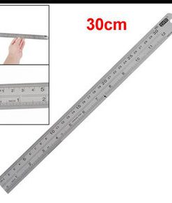 Thước kẻ sắt 30cm (metal ruler)
