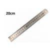 Thước kẻ sắt 20cm (metal ruler)