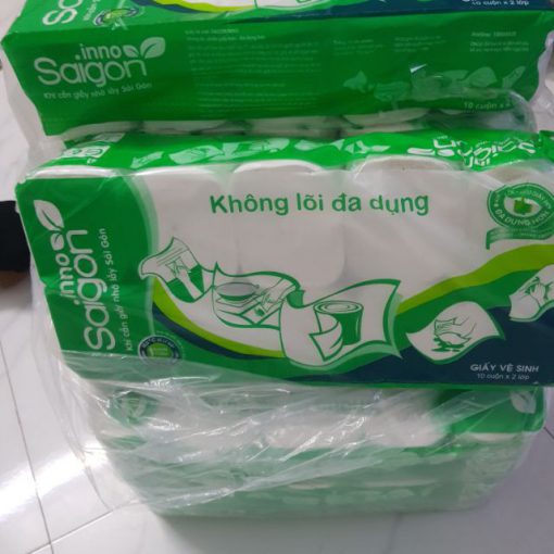 Giấy cuộn Sài Gòn không lõi (toilet paper)_1