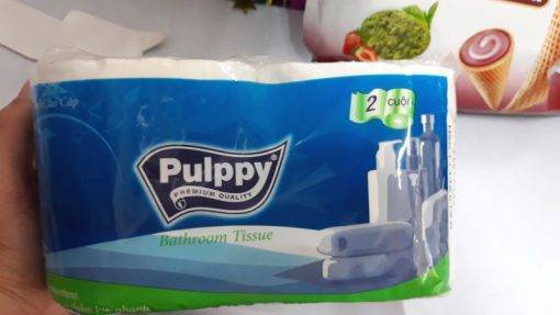 Giấy vệ sinh Pulppy (toilet paper)