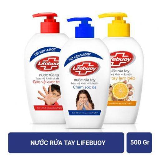 Nước rửa tay Lifebuoy 500ml