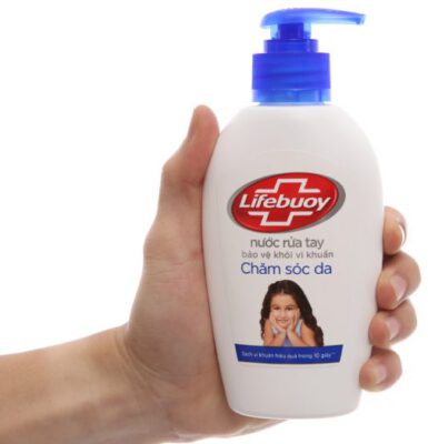 Nước rửa tay Lifebuoy 500ml diệt khuẩn vượt trội