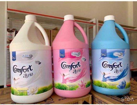 Hình ảnh can nước xả vải Comfort giá ưu đãi Nước xả vải Comfort 4L - softener