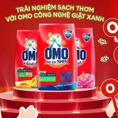 Xà bông Omo 6kg (detergent) uy tín chất lượng