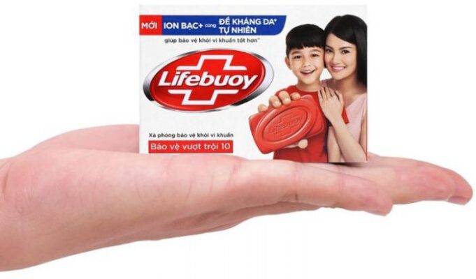 Xà bông cục Lifebuoy (bar of soap)