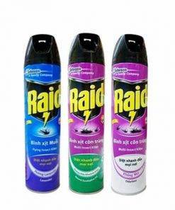 Chai xịt muỗi RAID uy tín chất lượng