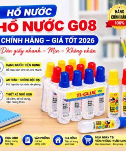 Hồ nước Thiên Long G08 giao hàng nhanh tại TPHCM