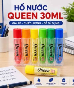 Kéo dán nước Queen dung tích 30ml