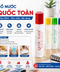 Keo dán nước Quốc Toàn chai 30ml