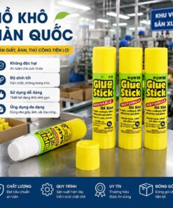 Keo khô Hàn Quốc chai 8g