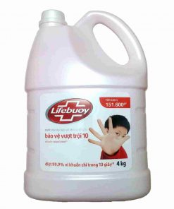 Can nước rửa tay Lifebuoy 4 kg
