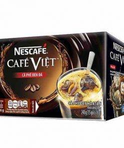 Hộp Nescafe Việt (đen) 2 in 1 (minum kopi)