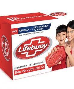 Xà bông cục Lifebuoy dùng để rửa tay tại văn phòng
