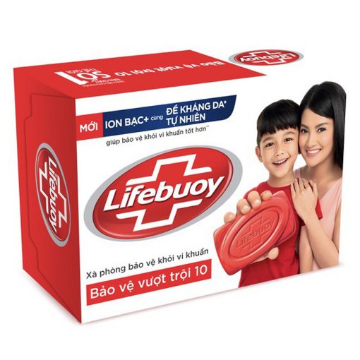 Xà bông cục Lifebuoy (bar of soap)